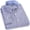 Blue Plaid, variant on Men's Plaid Striped Oxford Button-Down Shirts with Pocket Spring Fall Long Sleeve Work Casual Menswear Clothing