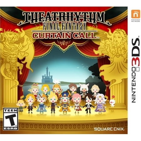 Theatrhythm Final Fantasy: Curtain Call - Nintendo 3DS, New content takes center stage: Includes songs and characters from recent releases including LIGHTNING.., By Square Enix