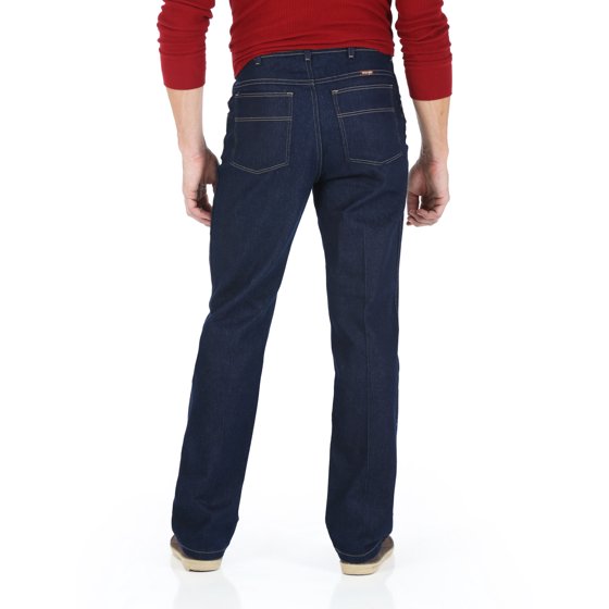 wrangler stretch waist jeans