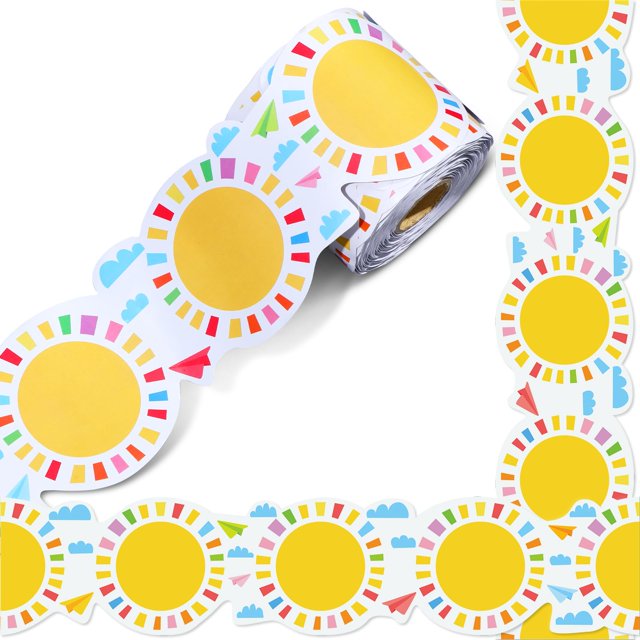 Tablón de anuncios Border Saypacck Suns Back to School 20 m