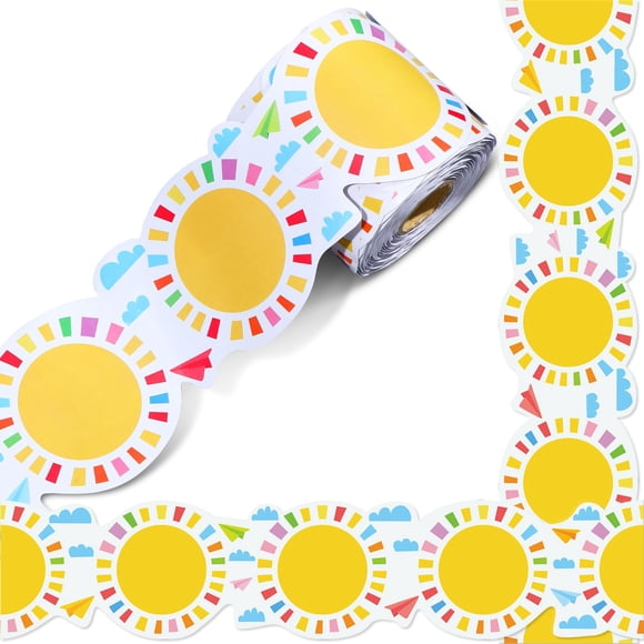 Tablón de anuncios Border Saypacck Suns Back to School 20 m