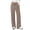 Coffee, variant on Fantaslook Fall Wide Leg Pants for Women Dressy Casual Lounge Pants Stretchy Elastic Drawstring Trousers with Pockets