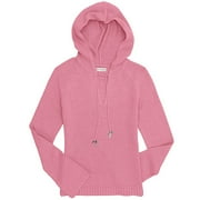 No Boundaries - Juniors Hooded Charm Sweater