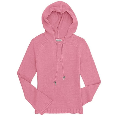 No Boundaries - Juniors Hooded Charm Sweater