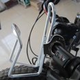thumbnail image 4 of Portavasos para bicicleta NikouMX soporte para manillar de bicicleta y motocicleta portabotellas para bebidas negro Deportes, 4 of 8