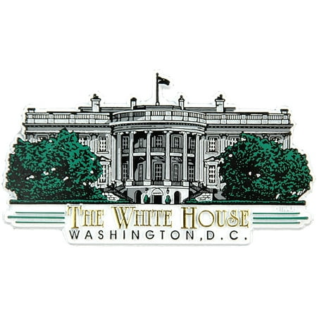 

The White House Washington D.C. Fridge Magnet