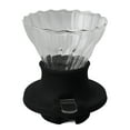 thumbnail image 3 of Glass Coffee Dripper,Pour Over Coffee Dripper Pour Over Coffee Maker Glass Coffee Filter Exquisite Design, 3 of 6
