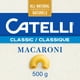Macaroni Catelli Classique entièrement naturels, 500 g 500 g – image 1 sur 9
