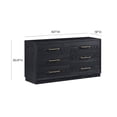 thumbnail image 2 of Marlow Black Wood Dresser, 2 of 7
