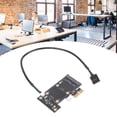thumbnail image 2 of Fast Speed PCIe Adapter Board Enhancing Computer Connection And Upgrades With Tool Less Installation, 2 of 9