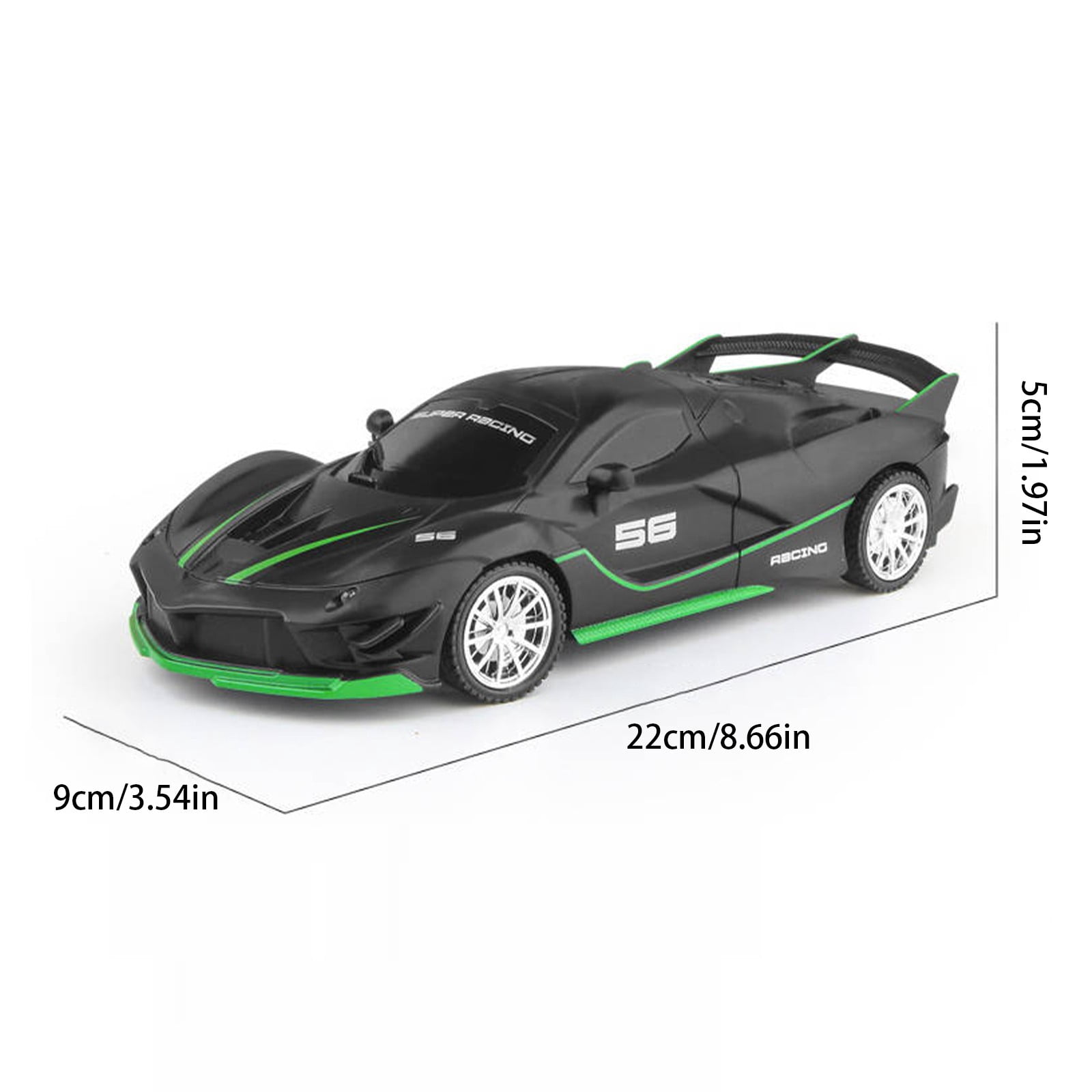 Four-Way Remote Control Car, Wireless High-Speed Drift Racing Toy Vehicle With With 4Ghz Control System & Esp Gyroscope, Electric Car Model For All Ages And S