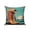 Brown, variant on 1 Pack Outdoor Throw Pillow, Brown Blue Western Waterproof Pillow with Insert Included, Vintage Cactus Watercolor Botanical Decorative Accent Cushion Sofa Pillows for Patio Porch, 16 x 16 In