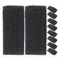 thumbnail image 1 of Miangastore 10pcs RV Hose Storage Grey Canvas Retainer For Garage Organization, 1 of 9