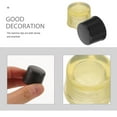 thumbnail image 6 of LEORX Rubber Mallet Hammer Replacement Tips 2Pcs for Woodworking Practical Small Craft Tools 1.0In, 6 of 8