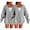 B, variant on ZSQDM Trendy&nbsp;Queen&nbsp;Hoodie Zip Up Hoodies Fall Winter Trendy Long Sleeve Sweatshirts 2Pc Long Sleeve Comfy Casual Jacket A Women Blending Sweatshirt (M)