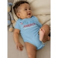 thumbnail image 2 of 4Th Of July America Bodysuit Infant -Image by Shutterstock,  18 Months, 2 of 4
