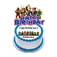 thumbnail image 3 of Roblox Birthday Party Decoration Set Banners Balloon Cake Toppers Swirls 52PCS, 3 of 6