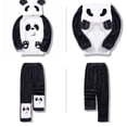 thumbnail image 4 of Pijama con dibujos de animales para mujer, ropa de dormir con capucha, de manga larga, para fiesta de Navidad y Casa, Unisex, 4 of 4