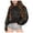 00-Black977, variant on Oiyii Big Girl's Christmas Bow Graphic Sweatshirt Long Sleeve Crew Neck Sweatshirts Holiday Pullover Top,Grey