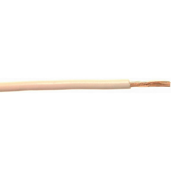 East Penn 02409 100' White 14 Gauge Primary Wire