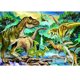 thumbnail image 1 of Diamante pintura 5D DIY taladro redondo completo dinosaurio Kit decoración del hogar arte artesanía Hugtrwg Para estrenar, 1 of 9