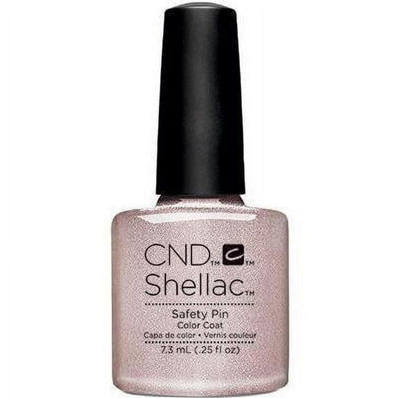 CND Shellac Gel Polish [ Safety Pin ] 0.25 oz * BEAUTY TALK LA *