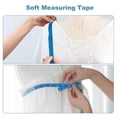 thumbnail image 4 of PinesC Soft Measuring Tape for Body and Waist Measure 3 Pcs Dual Scale 60 Inches 150 cm Body Measuring Tape Ruler Measurement Tape Fabric Tape Measure For Weight Losing, Sewing Tailo, 4 of 5