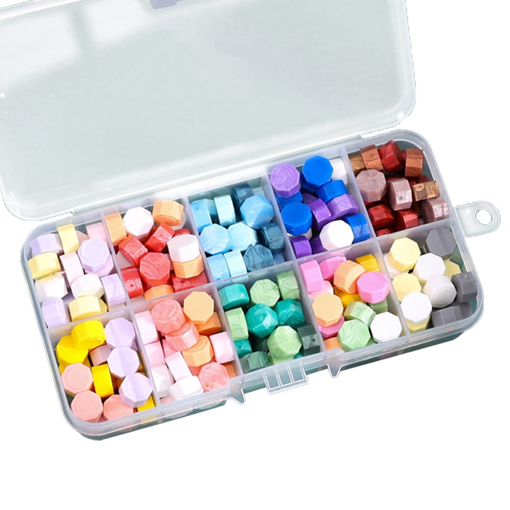 Joyeee 40 Colors Wax Beads For Stamp Seals, Great For - View #5