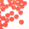 thumbnail image 4 of Shisuyan Red Plastic Chess Pieces for Kids Playing Perfect for Board Games and Math Teaching Small Size Lightweight, 4 of 8