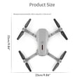 thumbnail image 4 of Mini Abejón Led Con Cámara 4K Hd Drones Rc Plegables Preservación De Altura Rc Quadcopter Guardurnaity EL018080-05, 4 of 5
