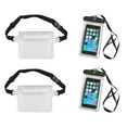 thumbnail image 2 of Bolsa de cintura impermeable para natación al aire libre 2PC y kit de bolsa para teléfono móvil 2PC Wmkox8yii  jkg2068, 2 of 2
