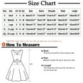 Fatuov Dresses for Women 2025, Summer Fashion Short Sleeve Crewneck