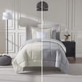 thumbnail image 3 of Virtu Twin Comforter Sets, Bed in a bag, 5 Piece Reversible Twin Bedding Comforter Set with Sheets, Kids bedding, Off White, 3 of 8