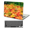 thumbnail image 4 of KSK KAISHEK Only Compatible MacBook Air 13" Case 2022 2021 2020 2019 2018 Released Model A1932 A2179 A2337 m1, Plastic Hard Shell Case Cover + Black Keyboard Cover, Plants series 0308, 4 of 5
