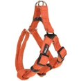 thumbnail image 1 of Dogline M8104-4 25-31 L x 1 W in. Comfort Microfiber Step-In Harness, Orange, 1 of 1