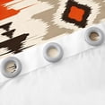 thumbnail image 5 of YST Tribal Aztec Curtains & Drapes Hippie Bohemian Blackout Curtains, Abstract Artwork Curtains Exotic Style Black Out Curtains,Window Drapes Beige Red Grey Black, 5 of 6