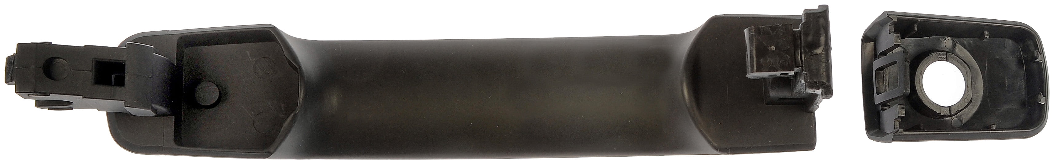 Dorman 80817 Exterior Door Handle for Specific Nissan / Suzuki Models, Smooth Black