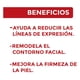 thumbnail image 3 of Skincare Antiarrugas Aclarador Humectante Vitacilina 3 Piezas Con Colágeno, Retinol, Ácido Hialurónico Y Niacinamida, 3 of 10
