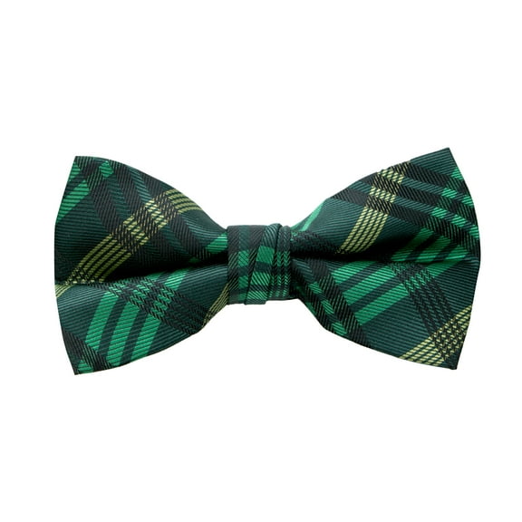 Spring Notion Boy's Plaid Woven Bow Tie