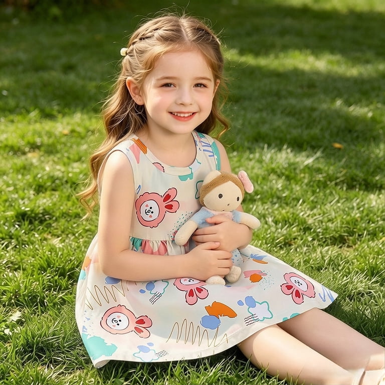 cute dresses from walmart Gubotare Cute Dresses for Teen Girls Baby Girls Dresses Floral Summer Spaghetti Strap Beach Tutu Dress Casual Sundress Princess Birthday Party Dresses