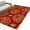 Red, variant on Chinese New Year Area Rugs 3'x5', Washable Small Throw Rugs for Living Room Bedroom, Yellow Dragon Traditional Vintage Red Indoor Outdoor Rug Non-Slip Low Pile Carpet Runner Reversible Floor Mats