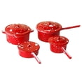 thumbnail image 1 of Griddle Grill Accessories Miniature Cooking Set Pretend Play Kitchen Accessories Miniature Cookwares, 1 of 5