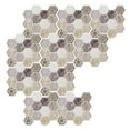 thumbnail image 4 of 10Pcs Self Adhesive Sticker Background PVC Wall Decal Tile Sticker Home Decoration, 4 of 14