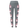 thumbnail image 3 of WILLBEST Pantalones Casuales para Mujer con Bolsillos y Botones, Pantalones Capri Elásticos para Uso Diario y Estilo. Chica, 3 of 3