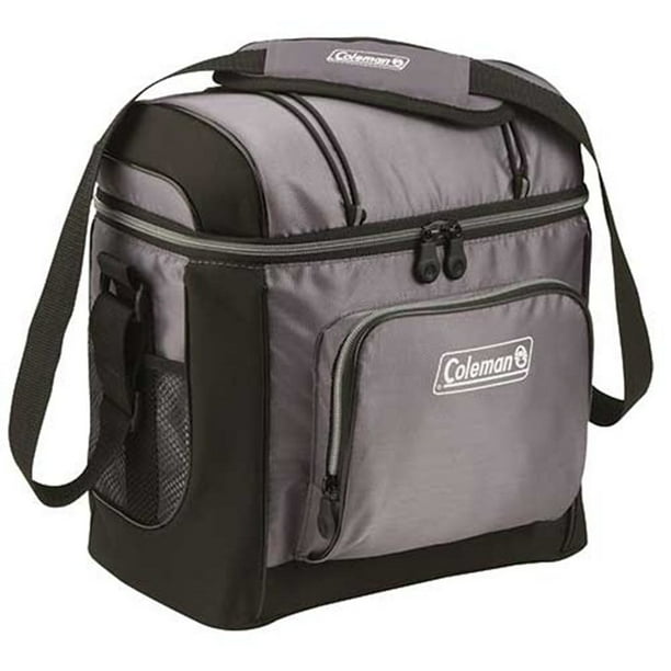 Coleman 16Can Soft Cooler Bag, Gray