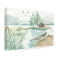 thumbnail image 4 of Anne Tavoletti 'Lakehouse II' Canvas Art, 4 of 4