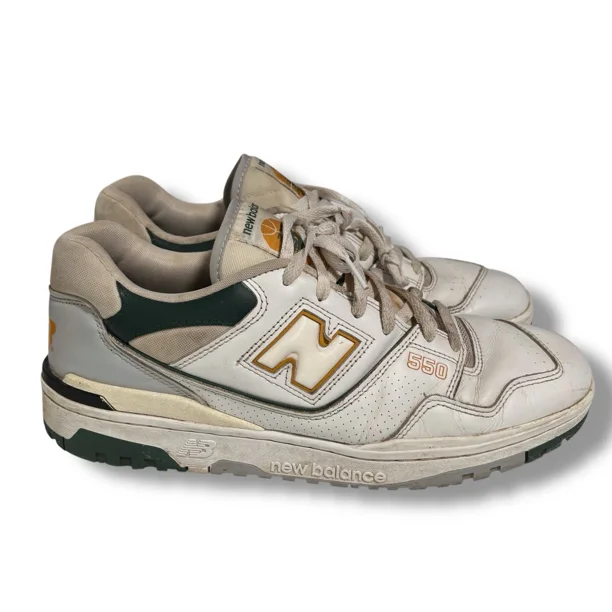 New Balance 550 Men's "Nightwatch Green" Sneakers BB550PWC Size 13