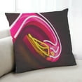 thumbnail image 1 of Ahgly Company Neon Neon Coussin d'Intérieur, 18 Pouces par 18 Pouces, 1 of 6