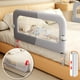 thumbnail image 1 of Barandilla de protección de cama Abdtech para niños pequeños, elevadora plegable, 120 cm, 1 of 9