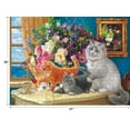thumbnail image 5 of Cra-Z-Art Fancy Cats 750-Piece Tea by the Sea Jigsaw Puzzle, 5 of 6